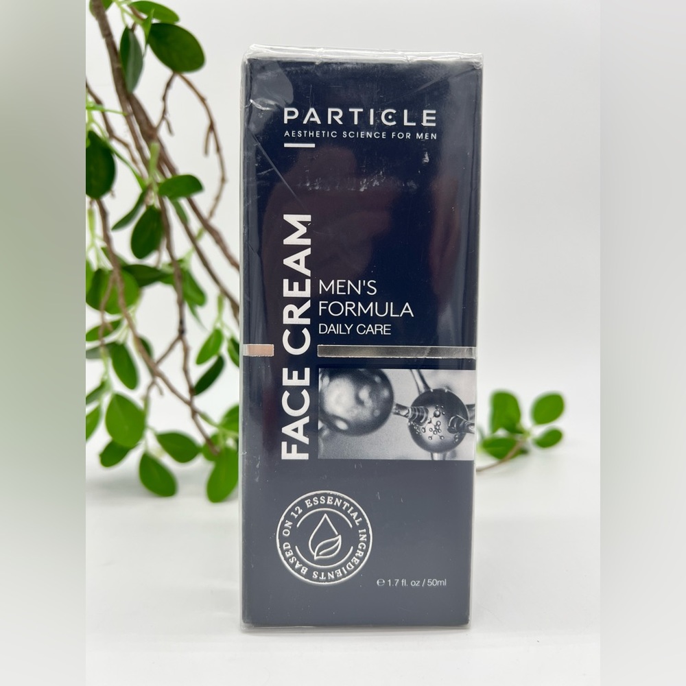 Particle Mens Face Cream - 6 in 1 Mens Face Moisturizer (1.7 Oz)